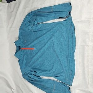 Nike Running Dri-Fit Long Sleeve 1/4 Zip Up Lighweight Casual Long Sleeve Small